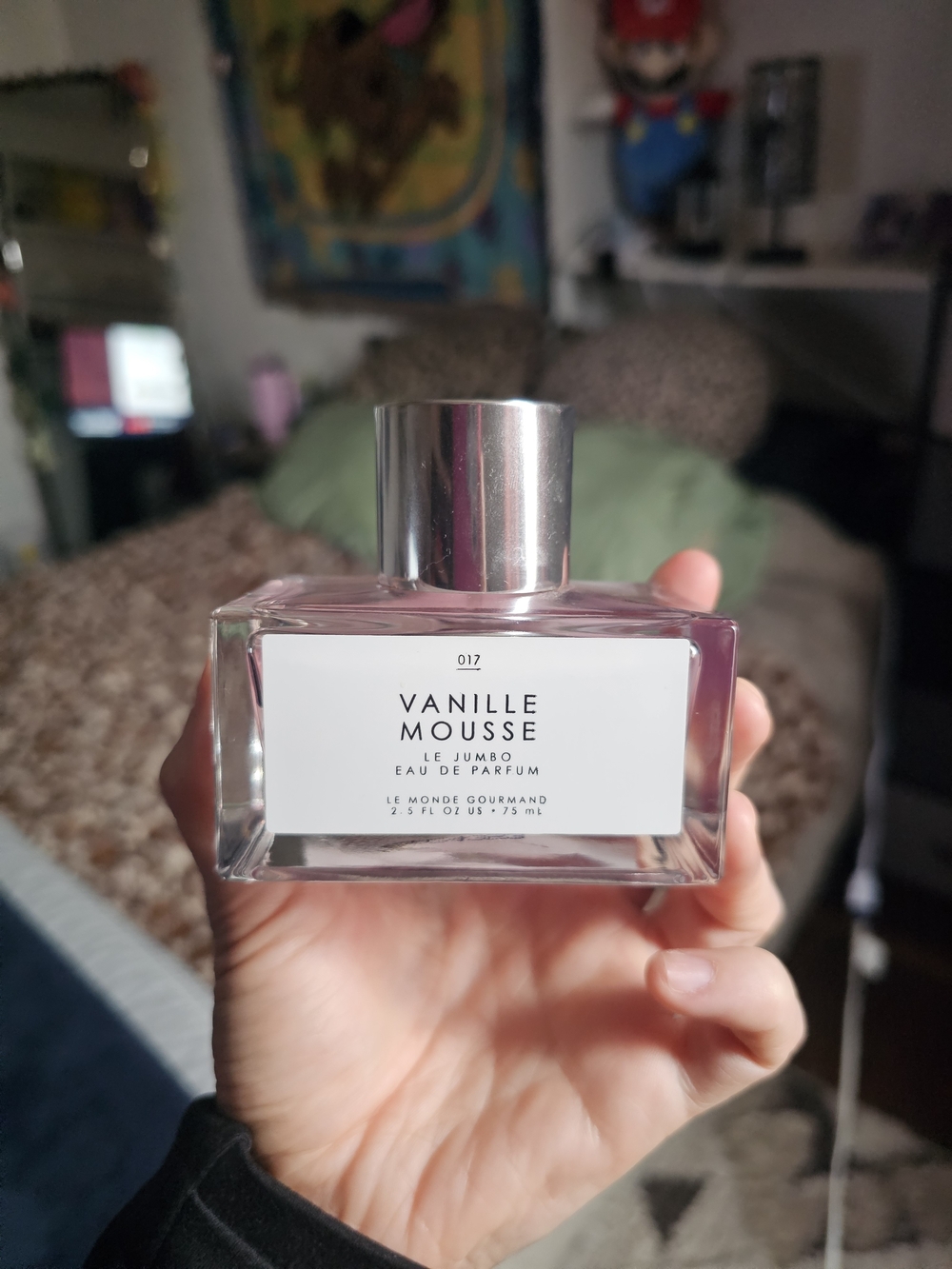 Vanille Mousse Eau de Parfum - Pink